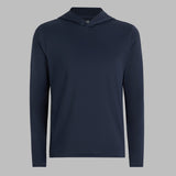 BRUSHED BACK TECH HOODIE