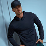 BRUSHED BACK TECH HOODIE