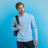 PERFORMANCE PIQUÉ CREWNECK LAYER