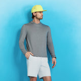 MÉLANGE ICE NYLON HOODIE