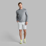 MÉLANGE ICE NYLON HOODIE