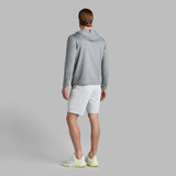 MÉLANGE ICE NYLON HOODIE