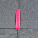 MÉLANGE ICE NYLON HOODIE