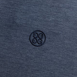 MÉLANGE ICE NYLON HOODIE