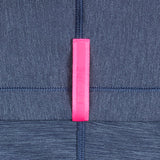 MÉLANGE ICE NYLON HOODIE