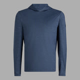 MÉLANGE ICE NYLON HOODIE