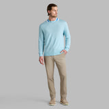 COLOUR BLOCK MERINO WOOL SWEATER