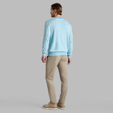 COLOUR BLOCK MERINO WOOL SWEATER