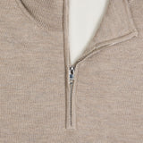 MERINO WOOL WINDBREAKER PULLOVER