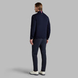 MERINO WOOL WINDBREAKER PULLOVER