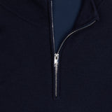 MERINO WOOL WINDBREAKER PULLOVER