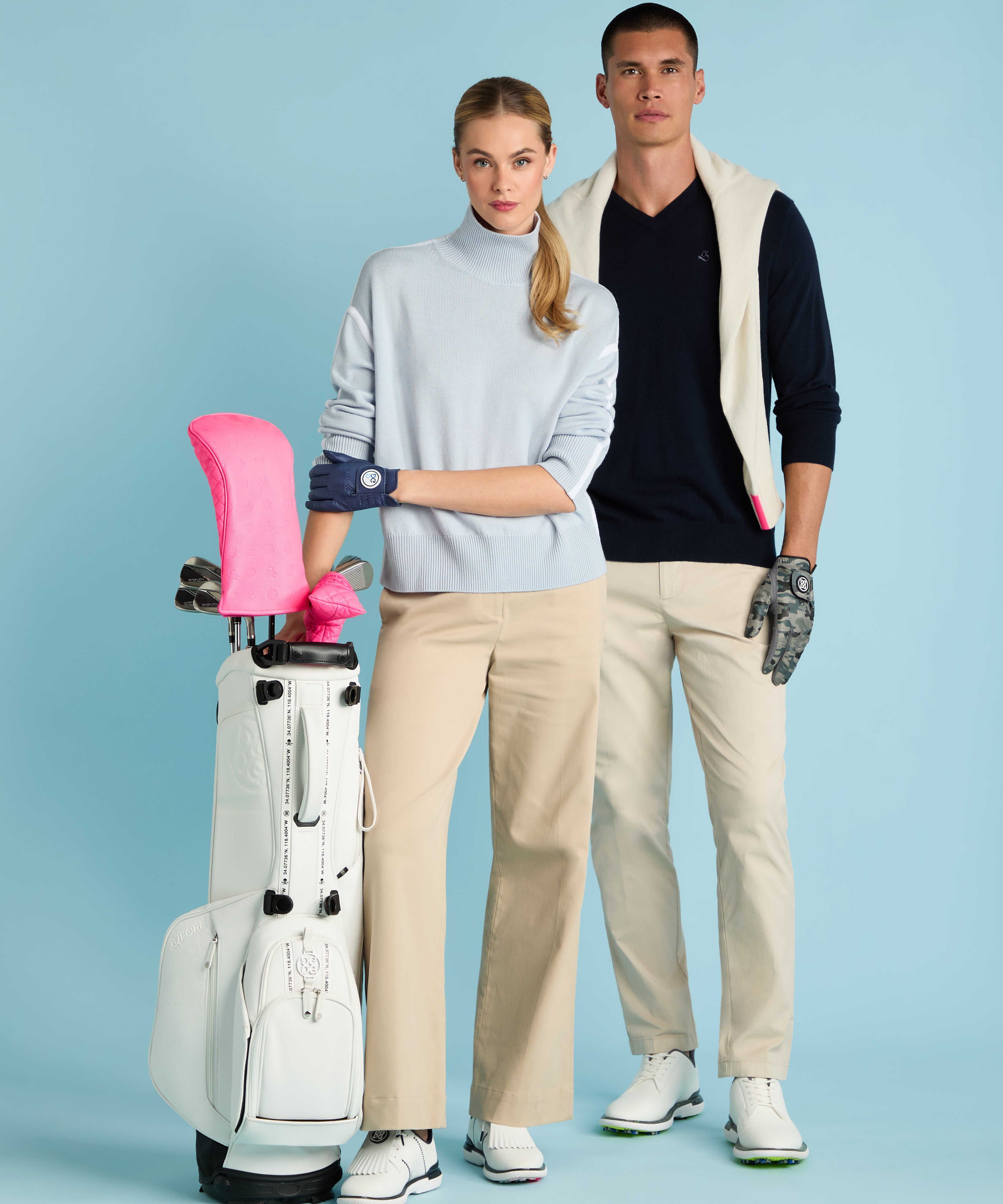 Men's Golf Apparel & Shoes - G/FORE Canada