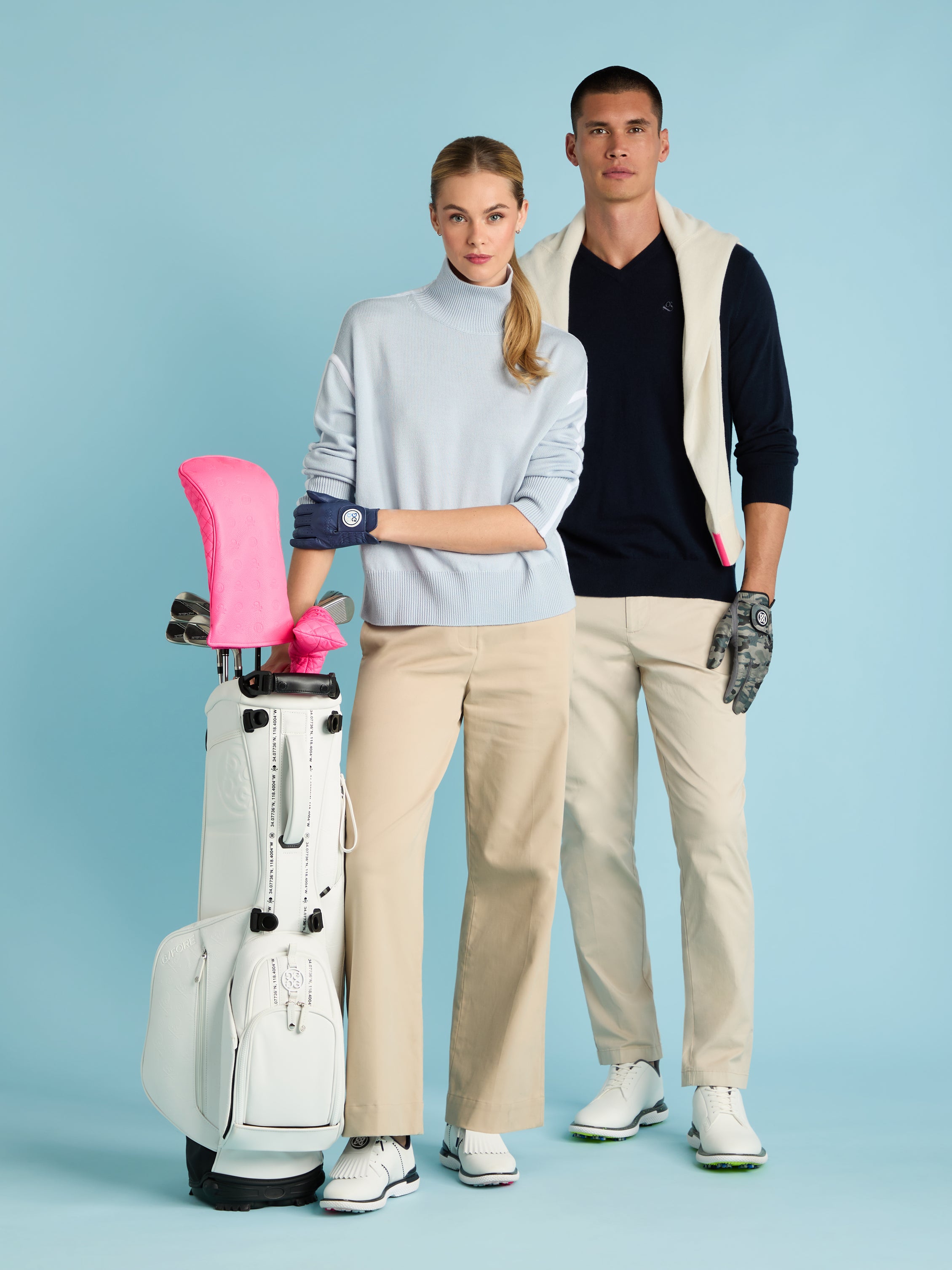 Golf Bags with Luxe Linings & Rain Hoods - G/FORE Canada