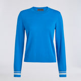COOLING COTTON CREWNECK SWEATER