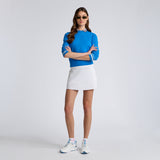 COOLING COTTON CREWNECK SWEATER