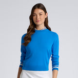 COOLING COTTON CREWNECK SWEATER