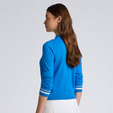COOLING COTTON CREWNECK SWEATER