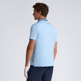 EMBROIDERED TECH JERSEY POLO