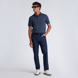ALL PLAY FOULARD GEO STRETCH KNIT POLO