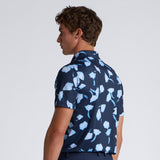 GHOST FLORAL TECH JERSEY POLO