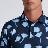 GHOST FLORAL TECH JERSEY POLO