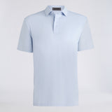DELTA DOT JACQUARD POLO