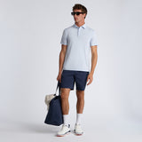 DELTA DOT JACQUARD POLO