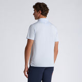 DELTA DOT JACQUARD POLO