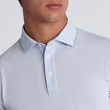 DELTA DOT JACQUARD POLO