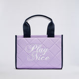 PLAY NICE NYLON CART BAG