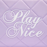 PLAY NICE NYLON CART BAG