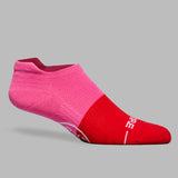 Women's Two Tone Fore Play Ankle Sock