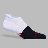 Women's Two Tone Fore Play Ankle Sock