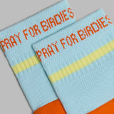 WOMEN'S PRAY FOR BIRDIES QUARTER SOCK