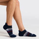G/FORE STRIPE ANKLE SOCK