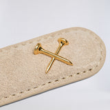 WOMEN'S METAL TEES SUEDE BELT