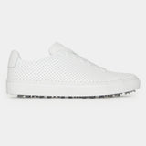 Perforated Leather Durf Snow
