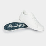Perforated Leather Durf Snow