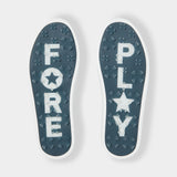 Perforated Leather Durf Snow