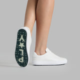 Perforated Leather Durf Snow