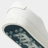 Perforated Leather Durf Snow