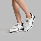 WOMEN'S GALLIVAN2R SIDE STRIPE KILTIE GOLF SHOE