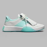WOMEN'S G.112 PERFORATED SADDLE STRIPE GOLF SHOE