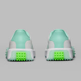 WOMEN'S G.112 PERFORATED SADDLE STRIPE GOLF SHOE
