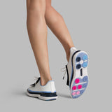 WOMEN'S GALLIVAN2R TUXEDO STRIPE KILTIE GOLF SHOE