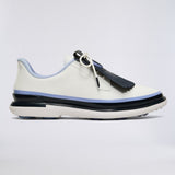 WOMEN'S GALLIVAN2R TUXEDO STRIPE KILTIE GOLF SHOE
