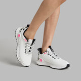 WOMEN'S MG4+ O2 EMBOSSED HEART G'S GOLF SHOE