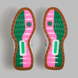 WOMEN'S G.112 STRIPE KILTIE GOLF SHOE