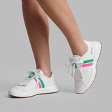WOMEN'S G.112 STRIPE KILTIE GOLF SHOE