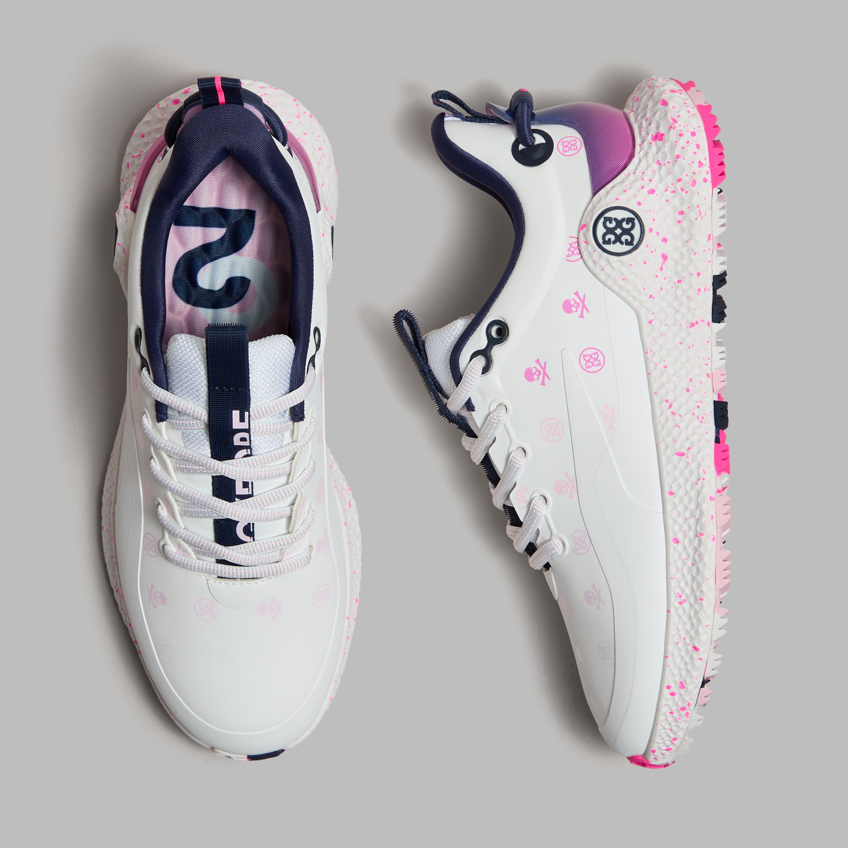 WOMEN'S MG4+ O2 GRADIENT SKULL & TEES GOLF SHOE – G/FORE Canada